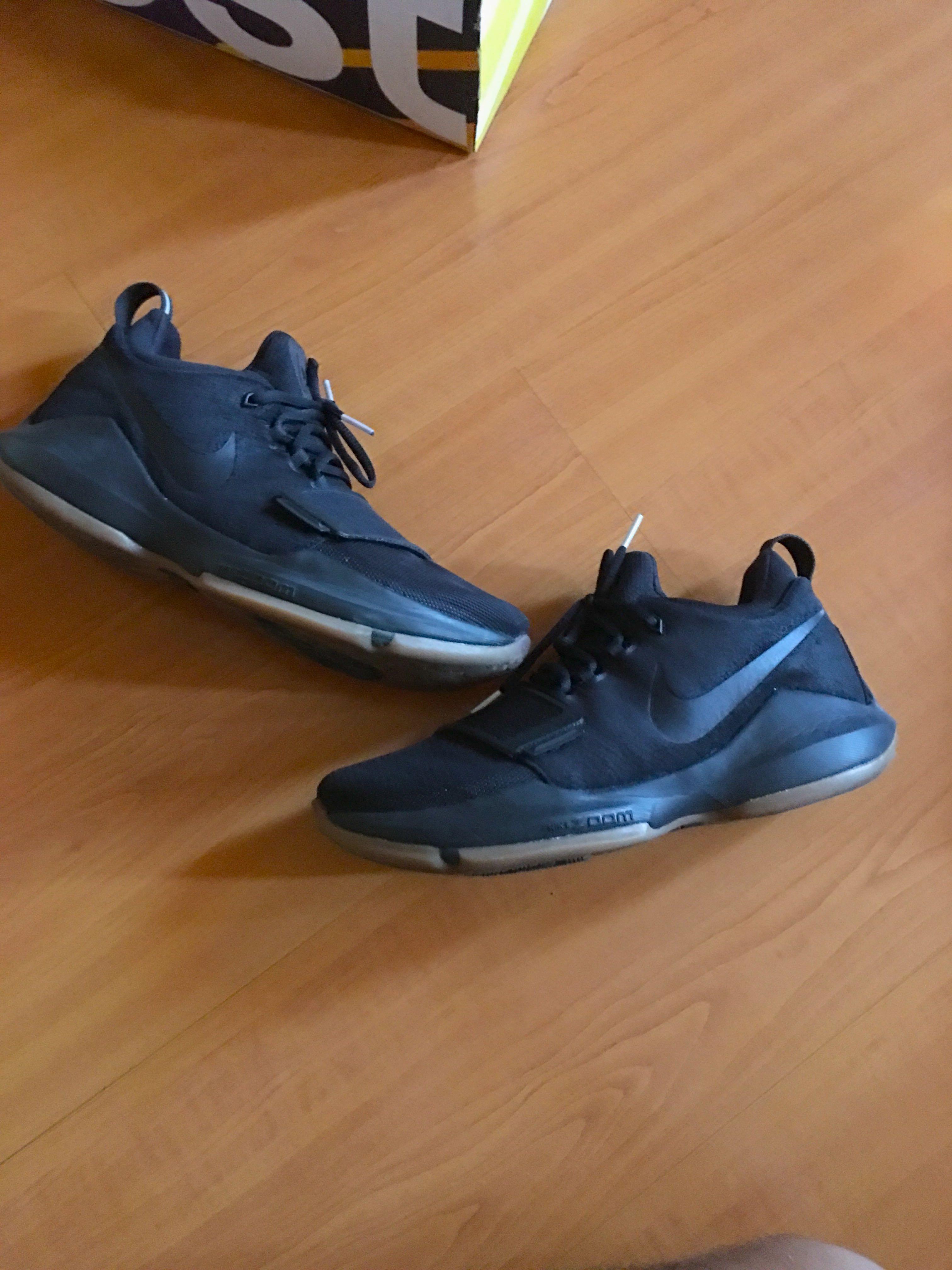 paul george 1 black gum