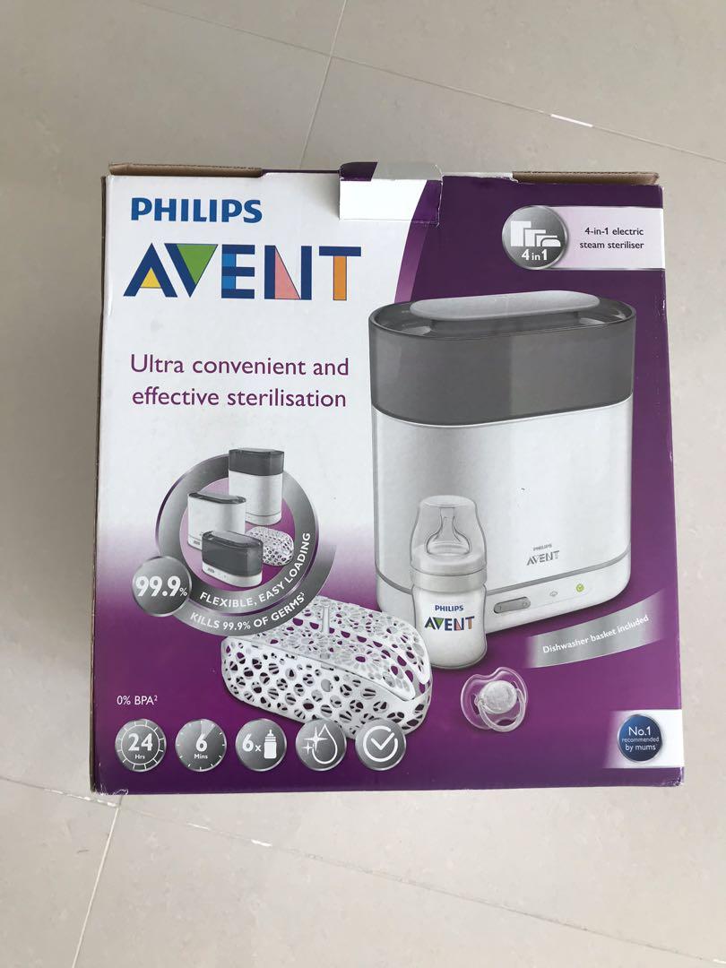 Philips Avent Sterilizer (4 in 1), Babies & Kids, Nursing & Feeding