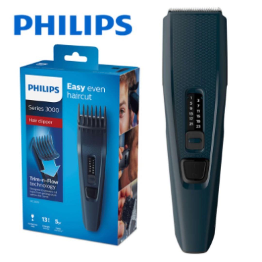 philips hair trimmer series 3000