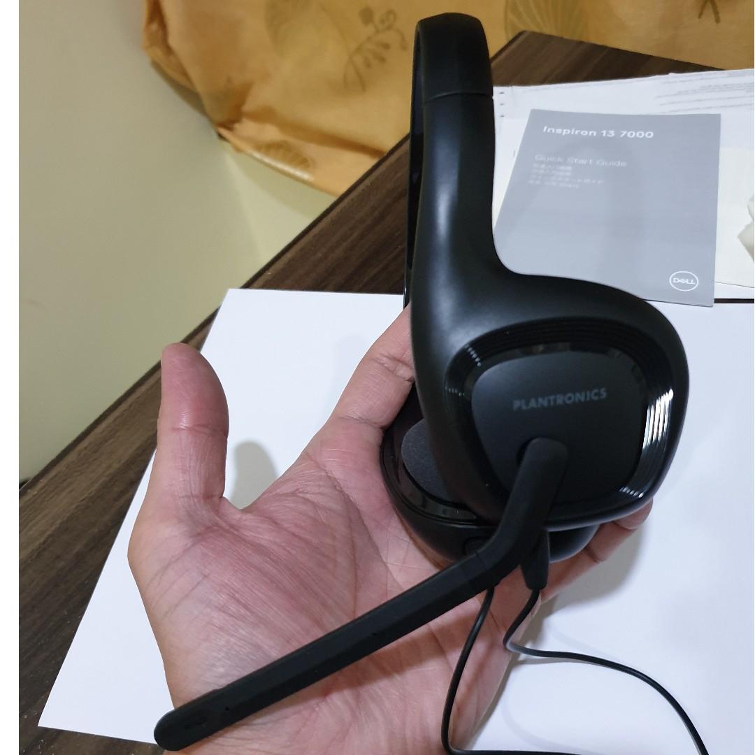 PLANTRONICS Audio 628 USB Noise Cancelling Headset Original Condition 9.5 10 Excellent