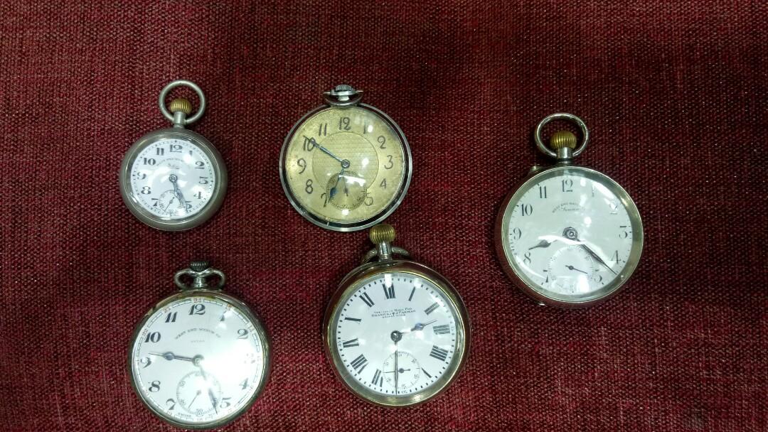 pocket watch jewels for sale