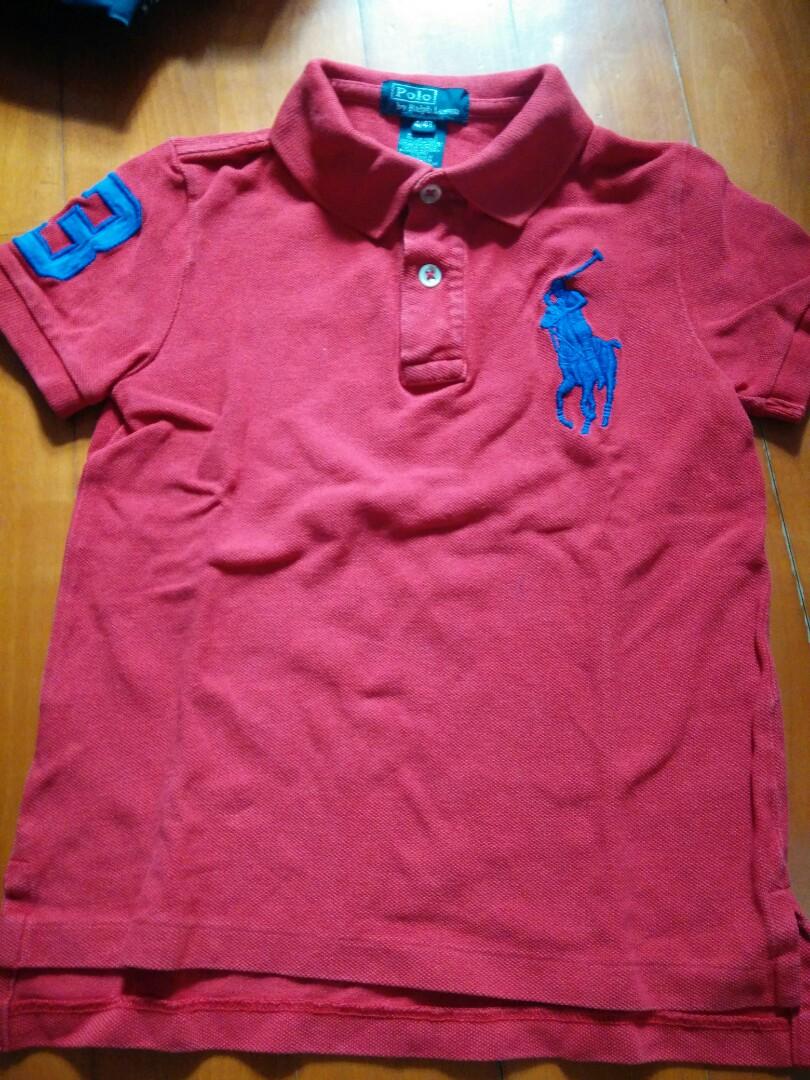 ralph lauren t shirt size