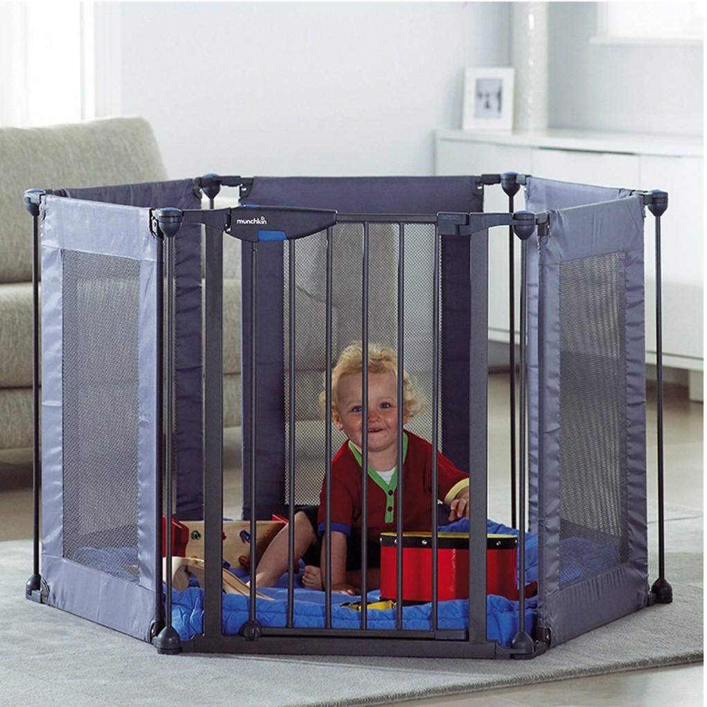 Lindam Numi Premium Extending Aluminium Safety Gate Lindam Gate