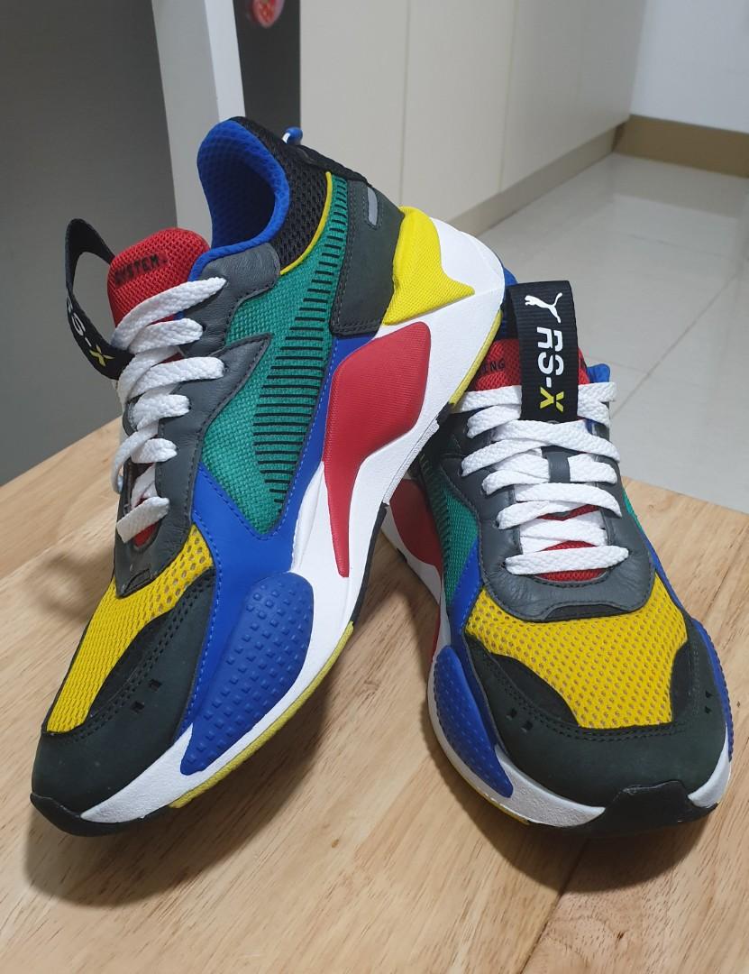 Puma RS X Toys Customized Men s Fashion Footwear Sneakers on