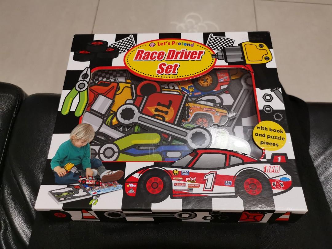 race car set