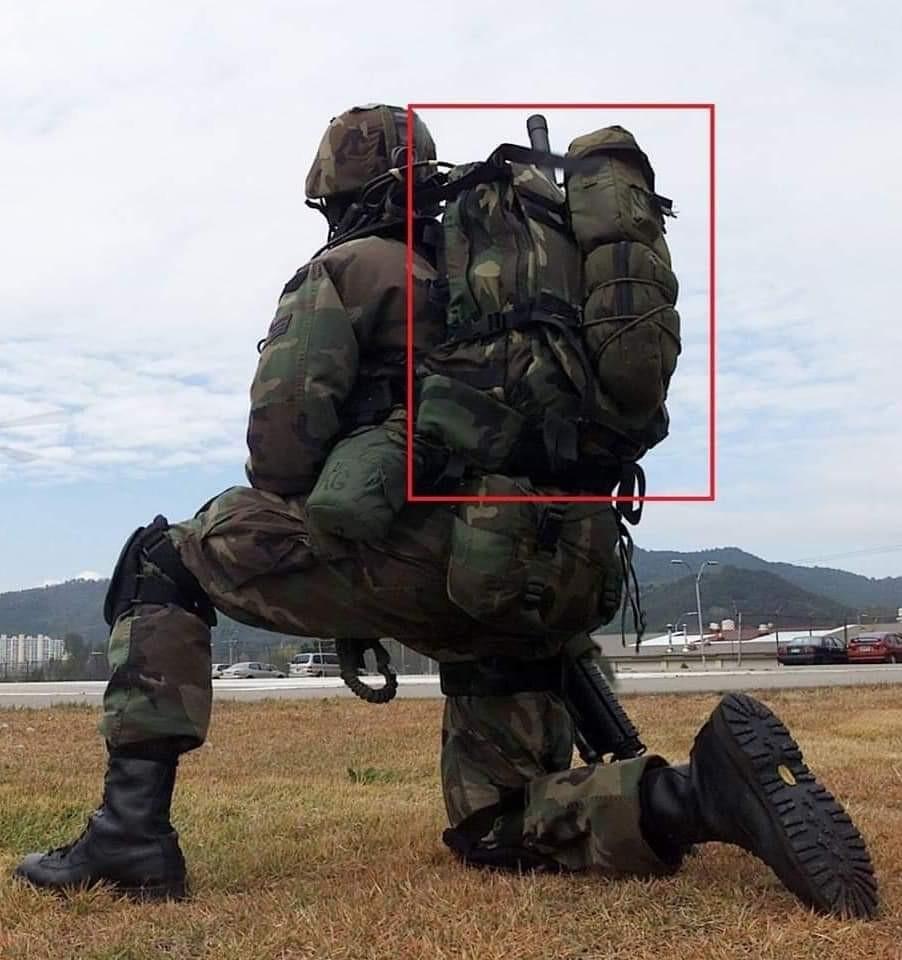 RARE USGI GREGORY SPEAR UM21 SPECIAL FORCE