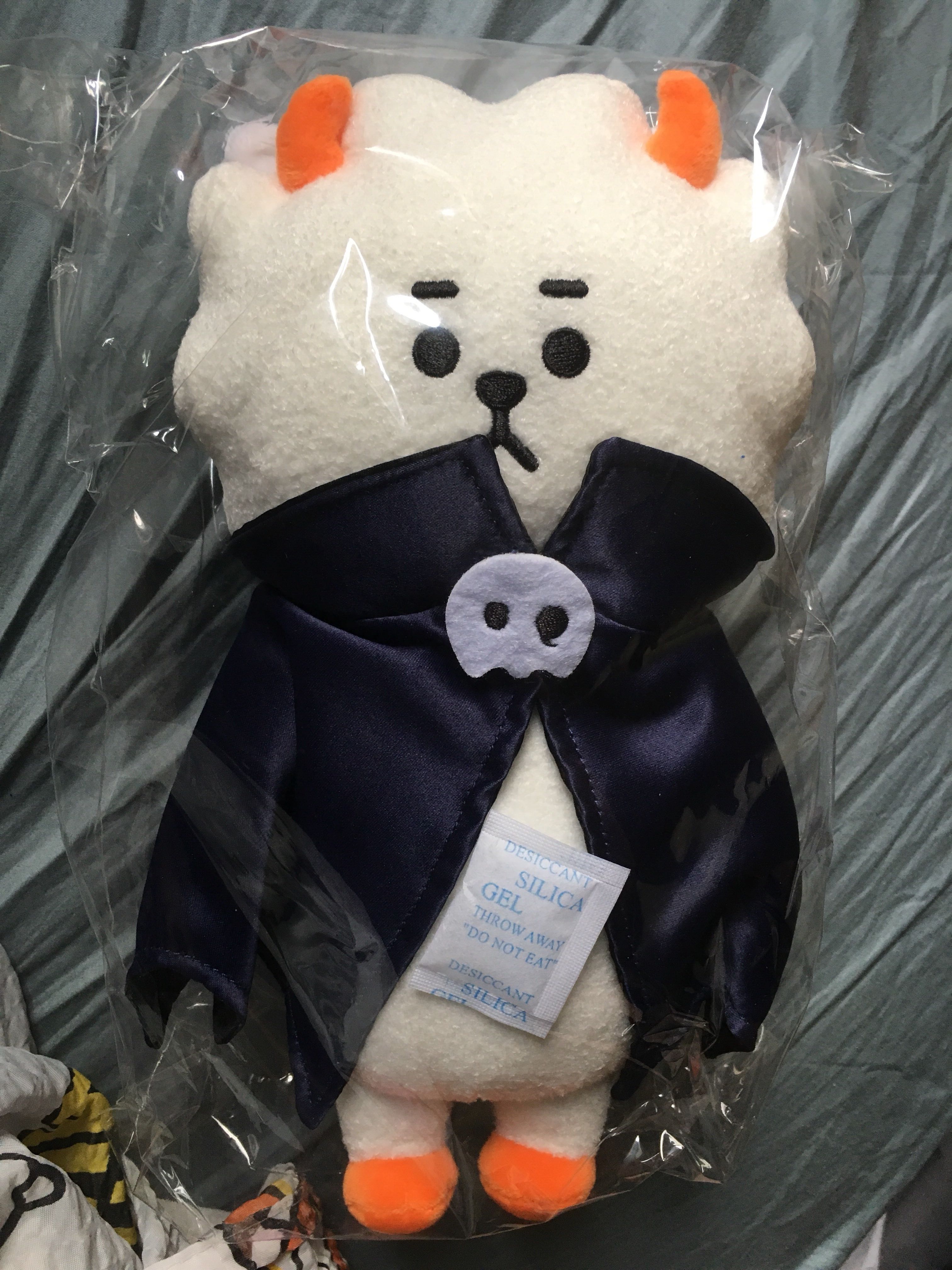 Rj discount halloween plush