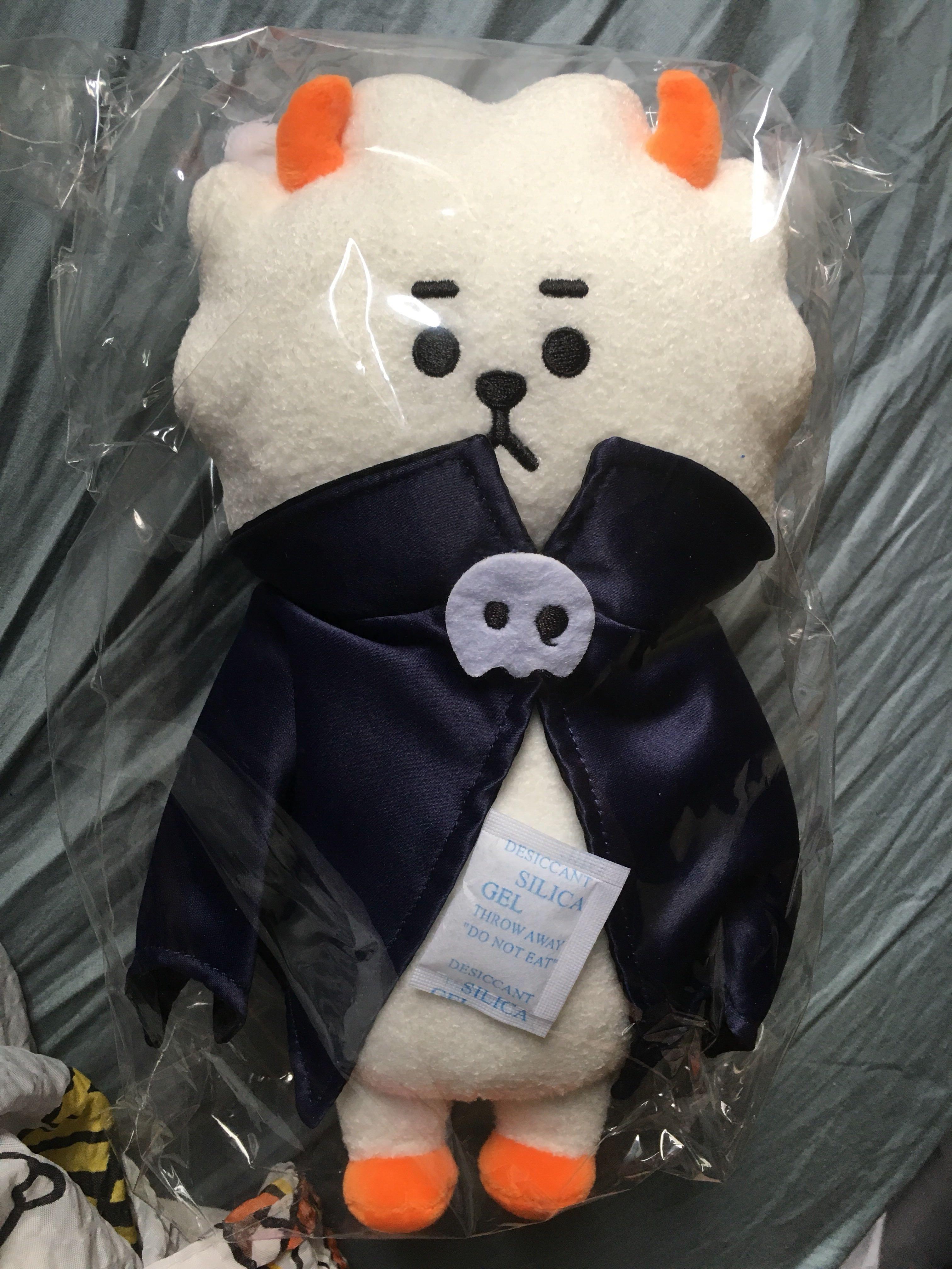 rj halloween plush