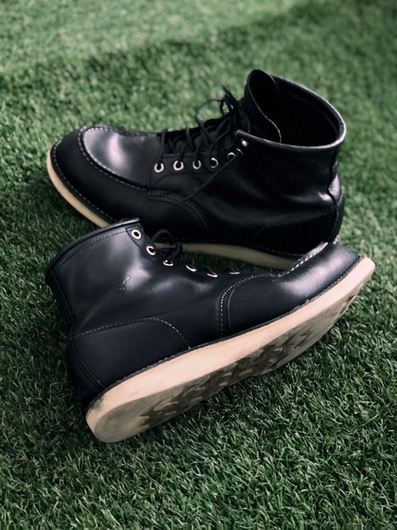 Red wing 813 black online