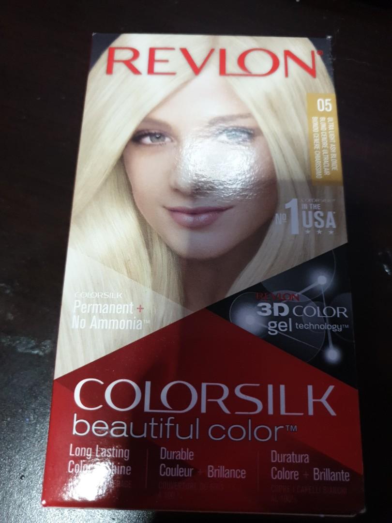 Revlin Ultra Light Ash Blonde Health Beauty Hair Care On Carousell