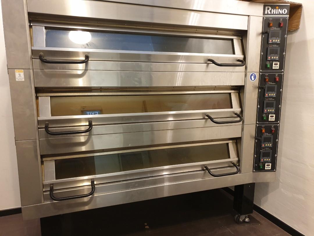 Rhino Baking Oven Cake Bread Home Appliances Kitchenware On Carousell