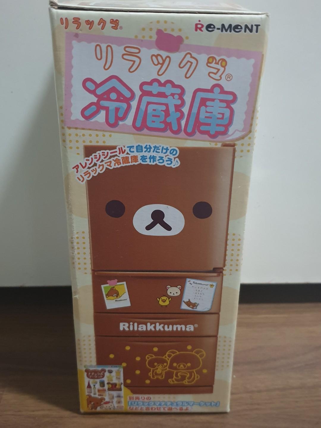 Rilakkuma Mini Toy Fridge Carou10 Toys Games Bricks Figurines On Carousell