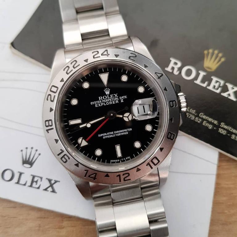 Harga rolex explorer ii bekas discount
