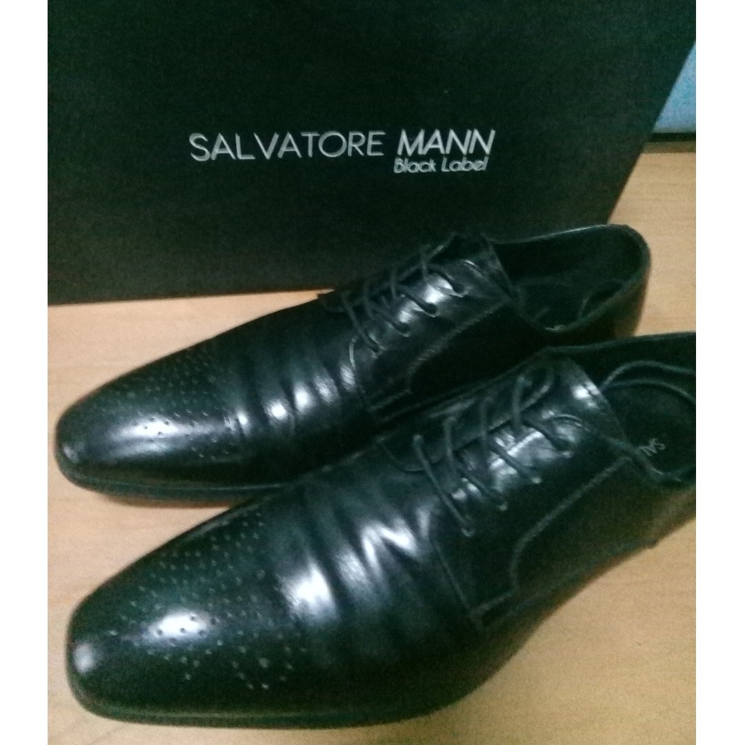 Salvatorre Man Shoes Black Label Series, Men's Fashion, Footwear, Dress ...