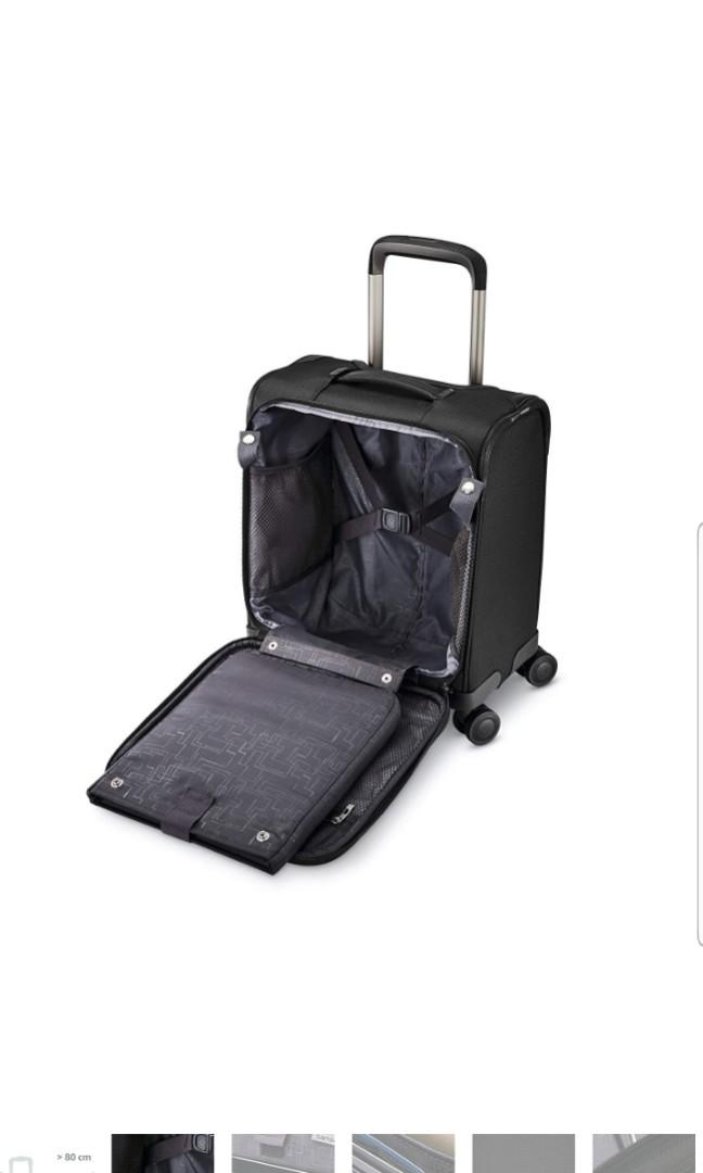 samsonite under the seat carry on