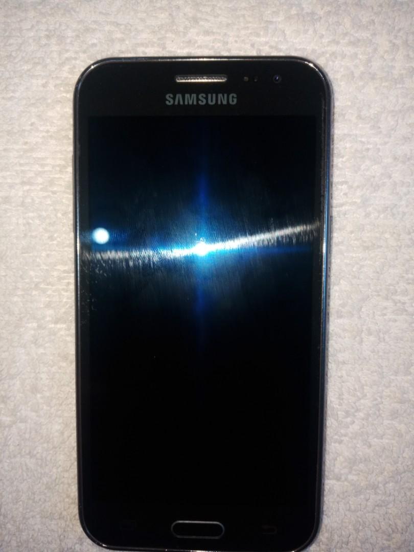 Samsung J2 Prime Black Batangan Telepon Seluler Tablet Ponsel Android Samsung Di Carousell