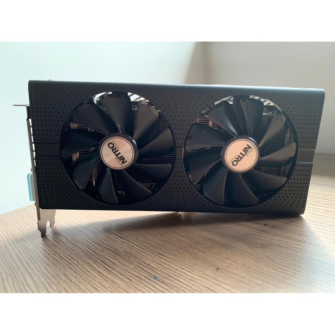 Sapphire Nitro Radeon Rx 480 8gb Electronics Computer Parts Accessories On Carousell