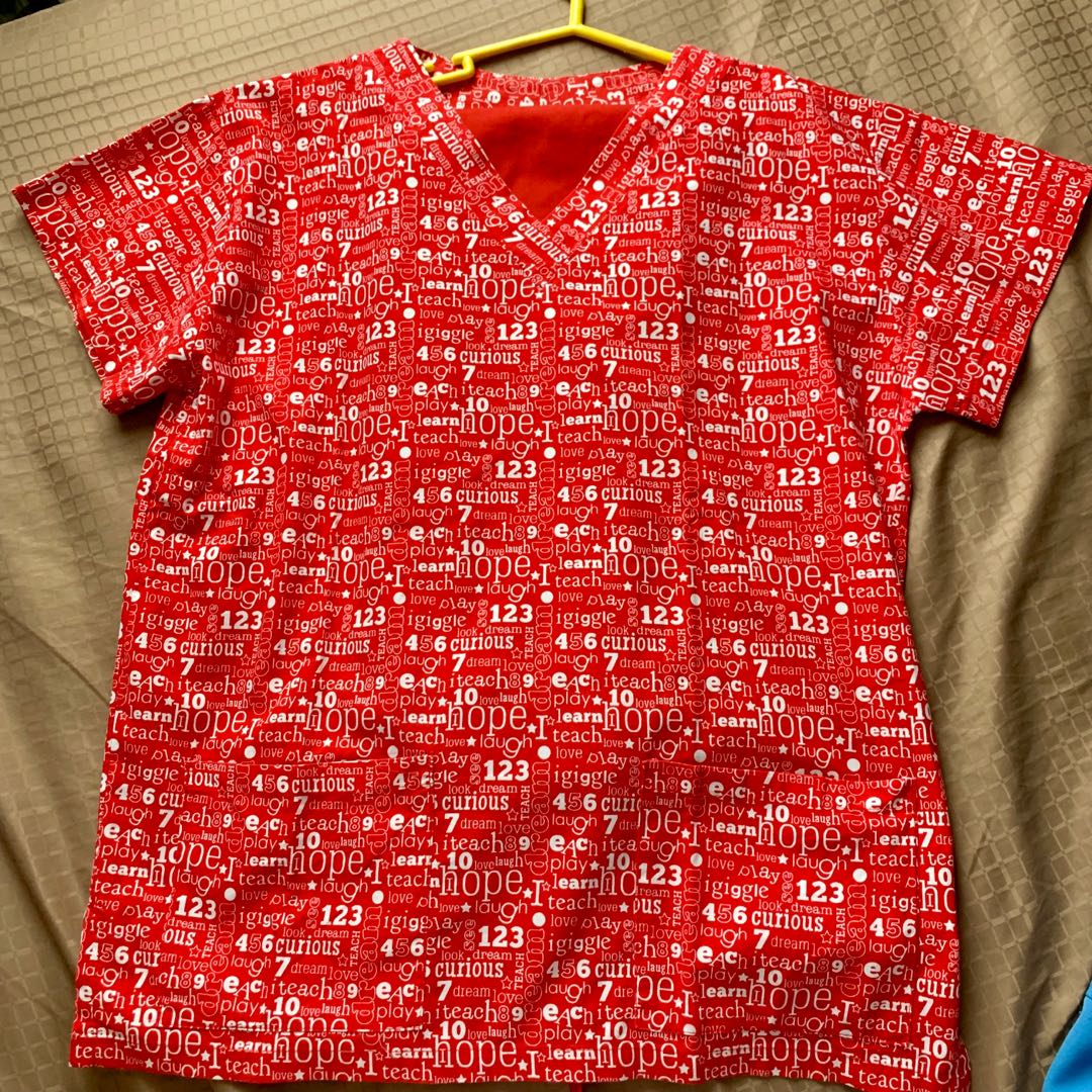 Scrub suits, Women's Fashion, Maternity wear on Carousell