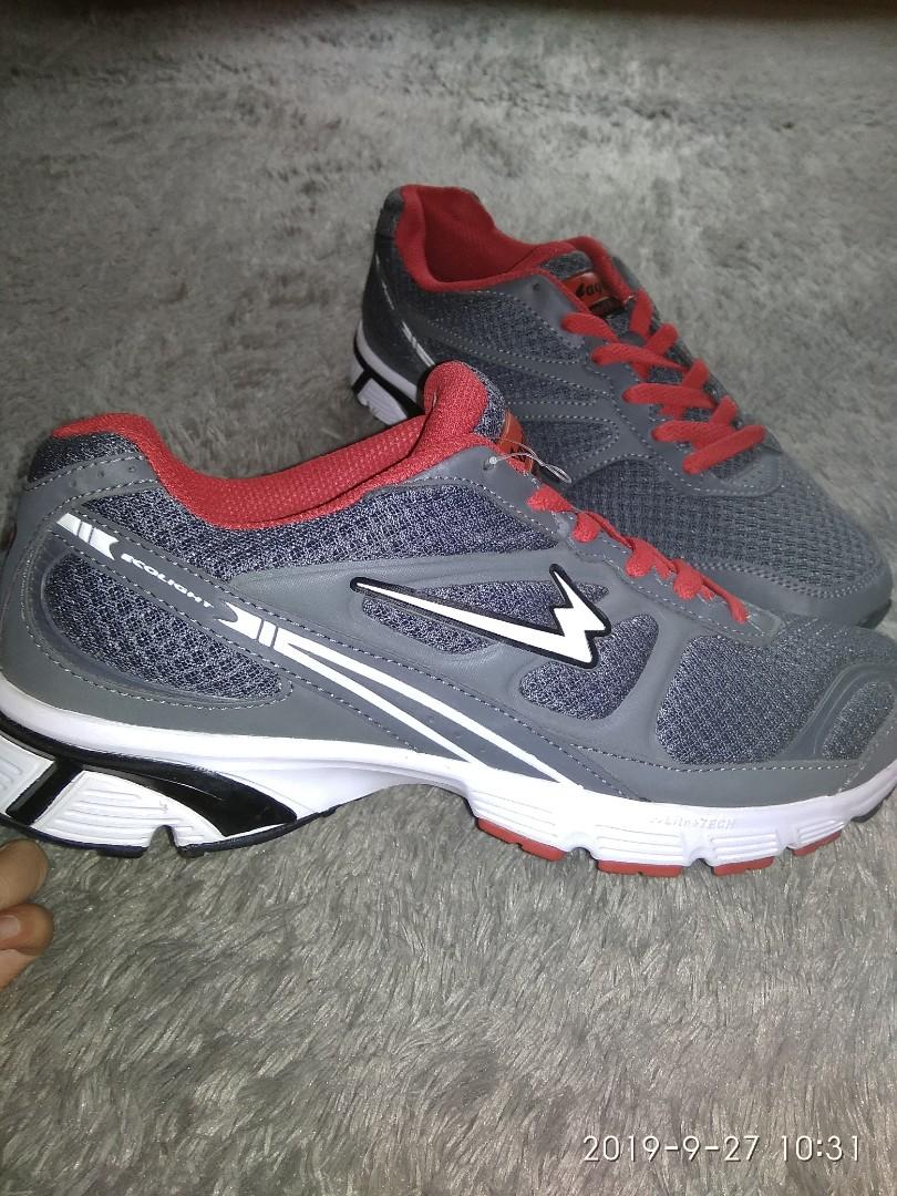 Sepatu Sport Eagle Ecolight Original Disc 10 Olah Raga Baju Olahraga Di Carousell