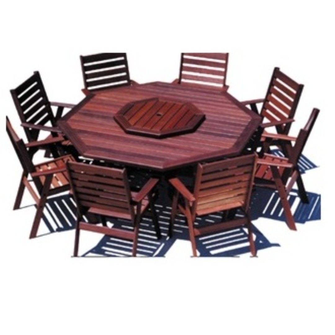 Jarrah outdoor table and chairs deals