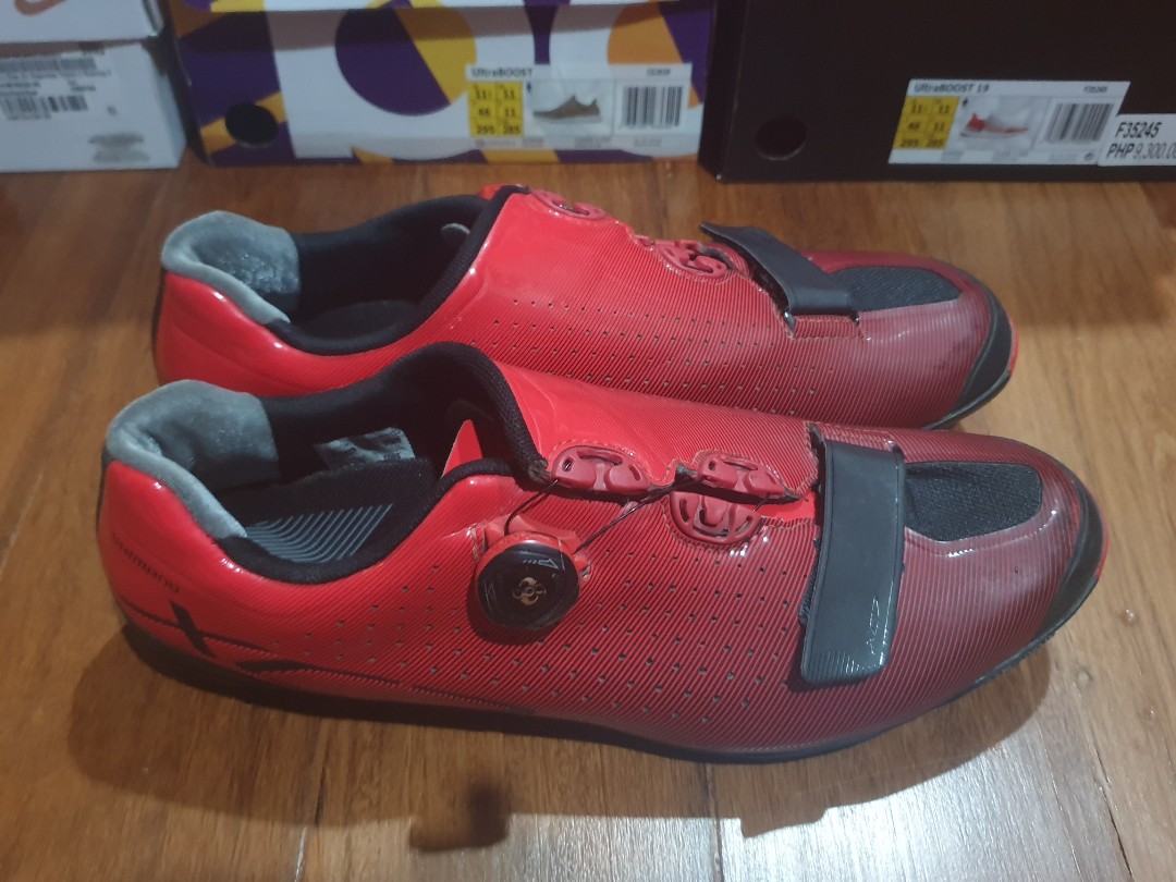 Shimano XC7 Mountain Bike shoes - Red 