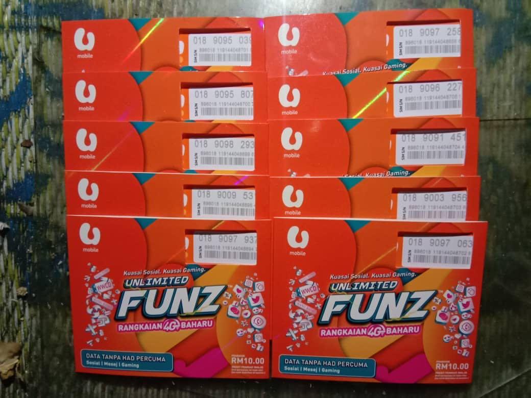 Simcard Umobile Free Mobile Phones Tablets Others On Carousell