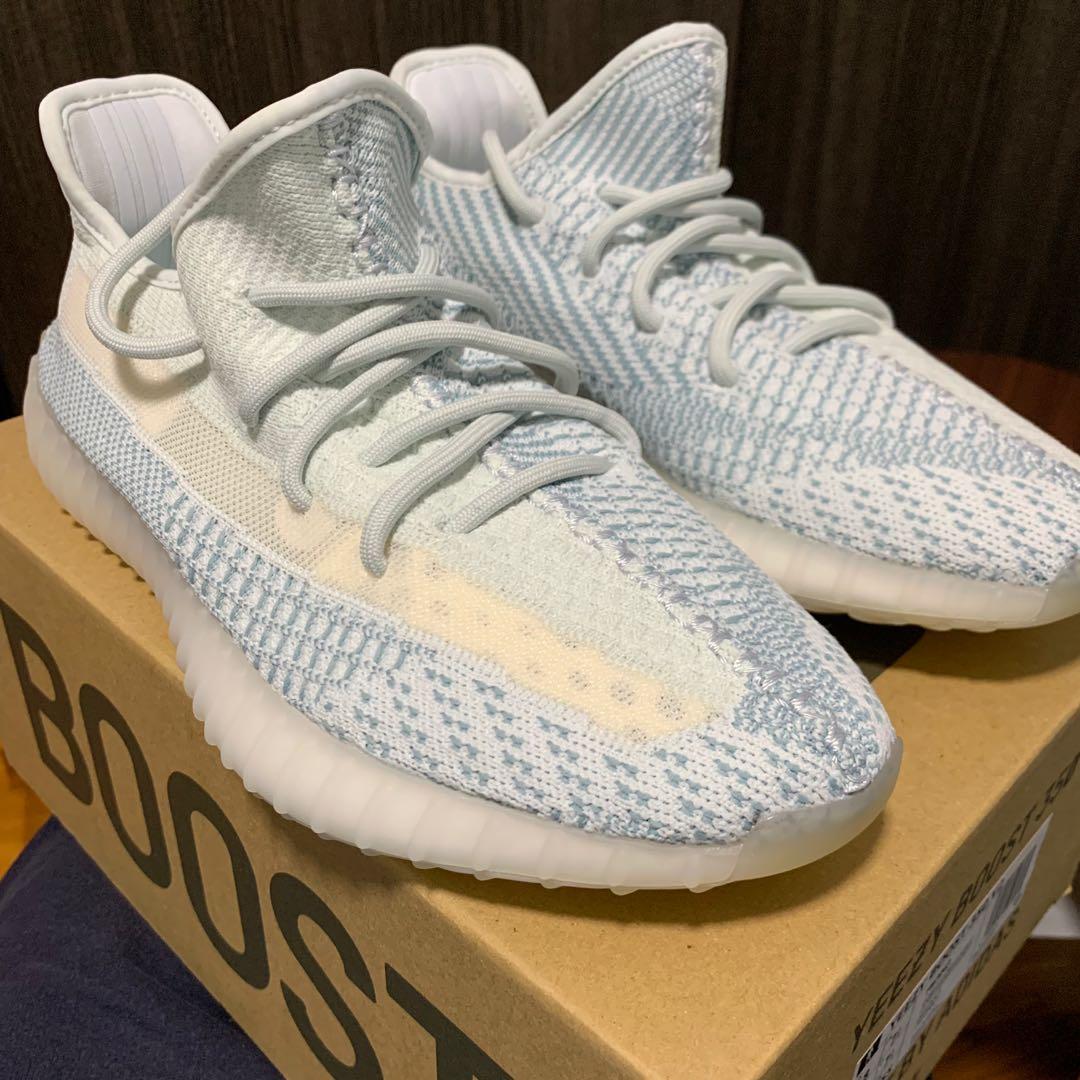 Cop The Yeezy Boost 350 V2 Cloud White With The Sole