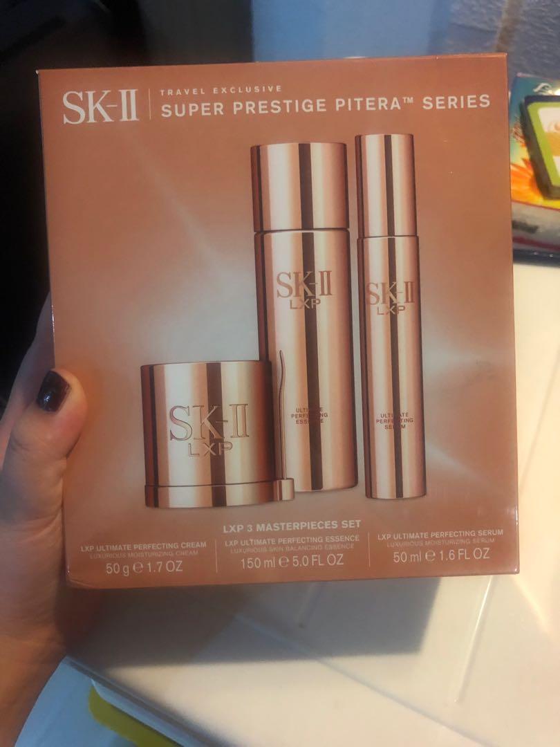 SK-II(SK2) LXP 3 Masterpieces Set, Beauty & Personal Care, Face ...