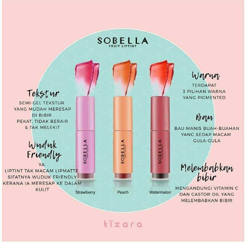 Sobella Liptint Health Beauty Makeup On Carousell