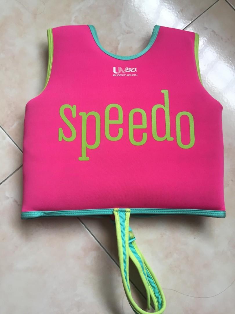 Speedo uv neoprene swim vest online