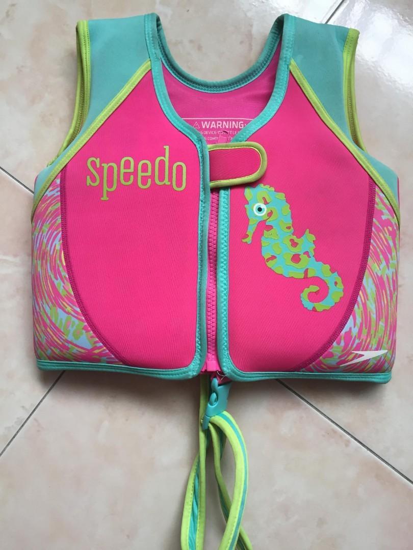 Speedo uv neoprene hotsell swim vest