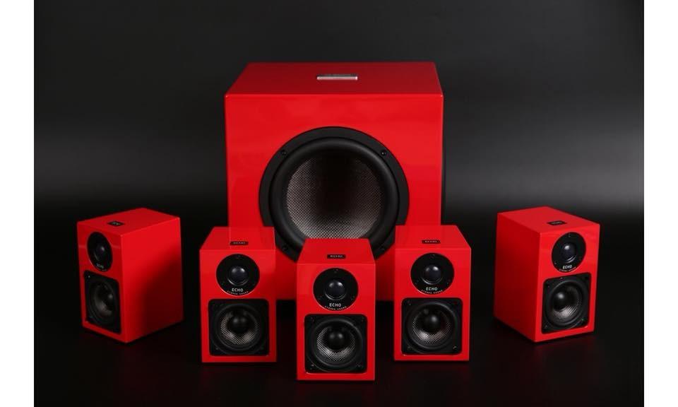 Echo 5.1 2025 home theater system