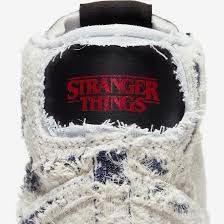 nike x stranger things blazer upside down