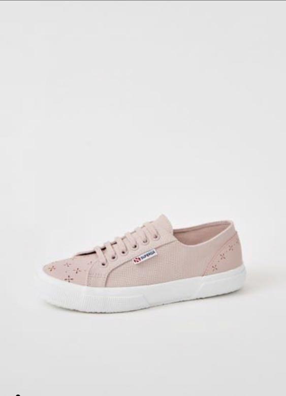 Superga x Love Bonito Laser Cut Sneakers Women s Fashion Footwear Sneakers on Carousell