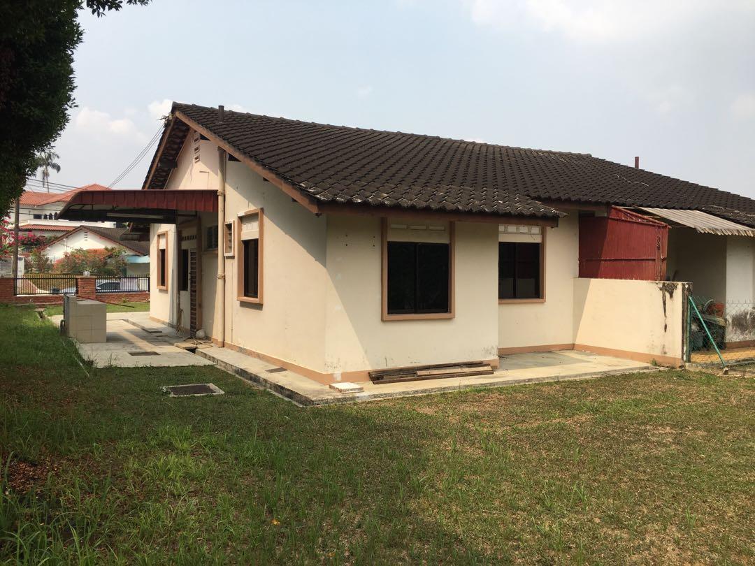 Taman Kolam Ayer Single Storey Semi Detached, Property, Rentals on