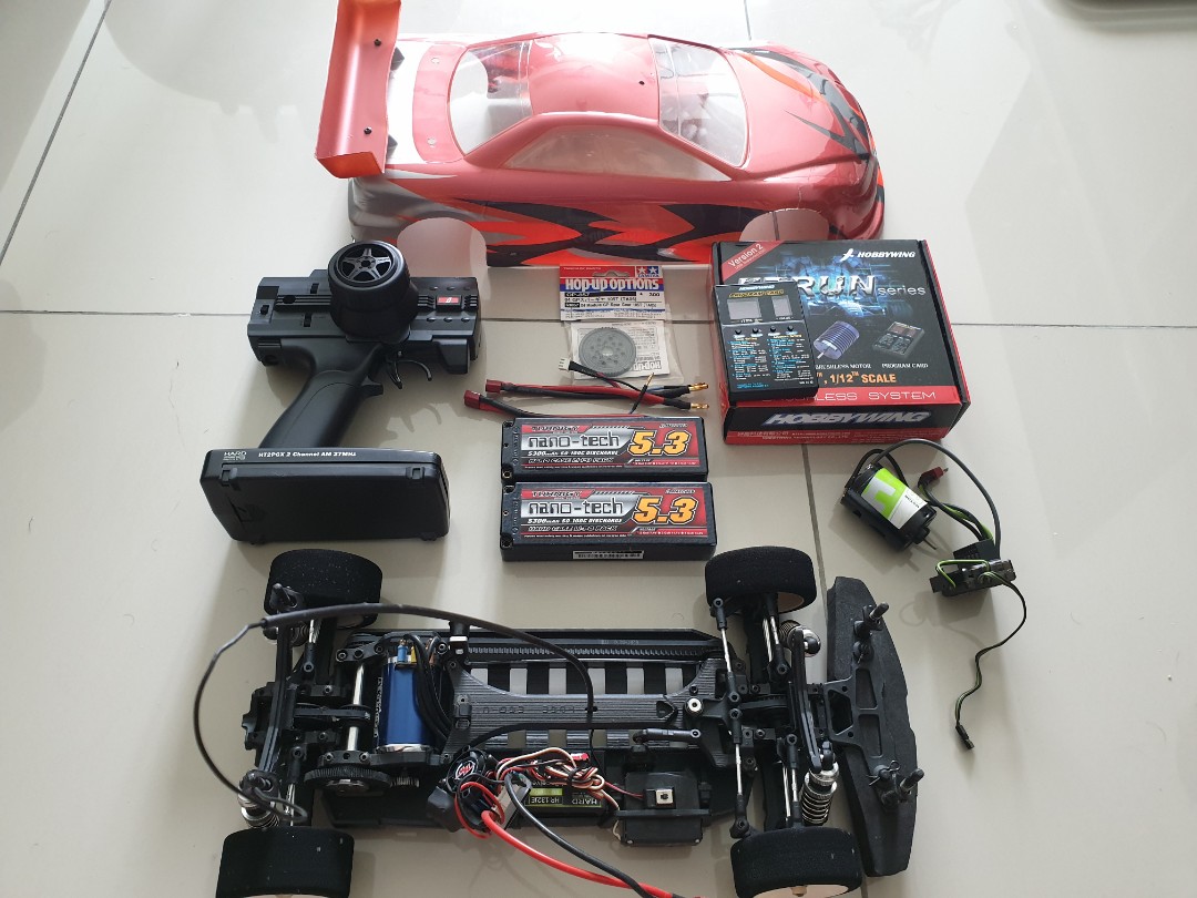 Team magic rc sales drift car