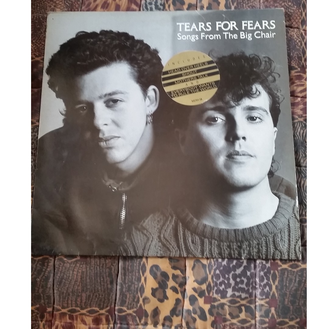Tears for Fears Record Vinyl Plaka 35, Hobbies & Toys, Music & Media