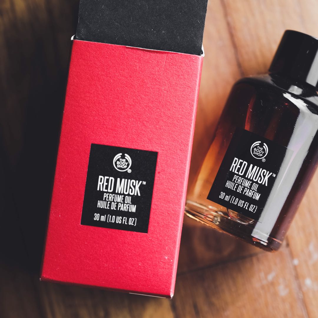 parfum red musk