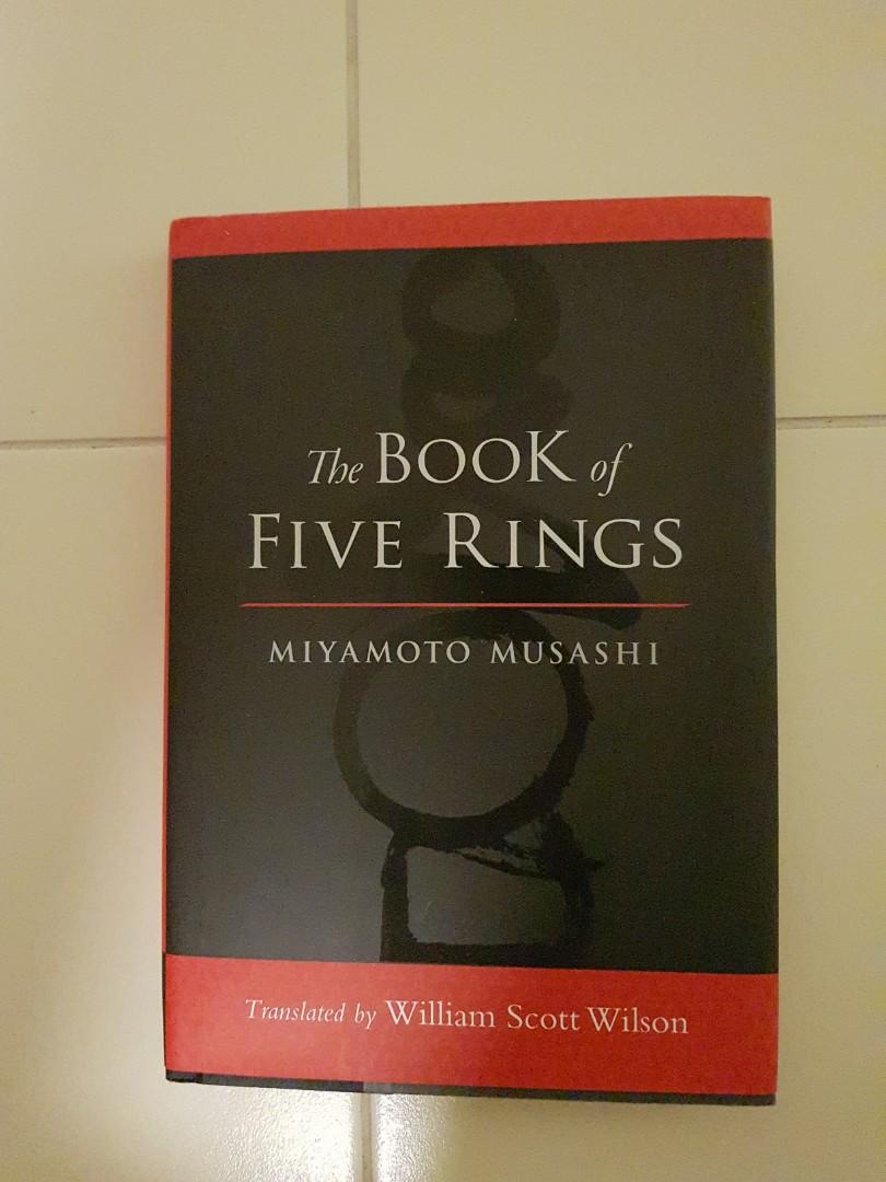 The Book Of Five Rings Miyamoto Musashi Books Stationery Non