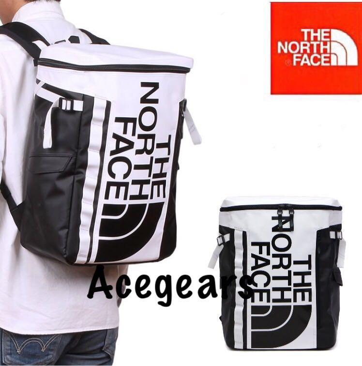 The North Face Base Camp Fuse Box 2 Fusebox Ii Backpack Haversack 30 L Color White X Black Sports Sports Games Equipment On Carousell