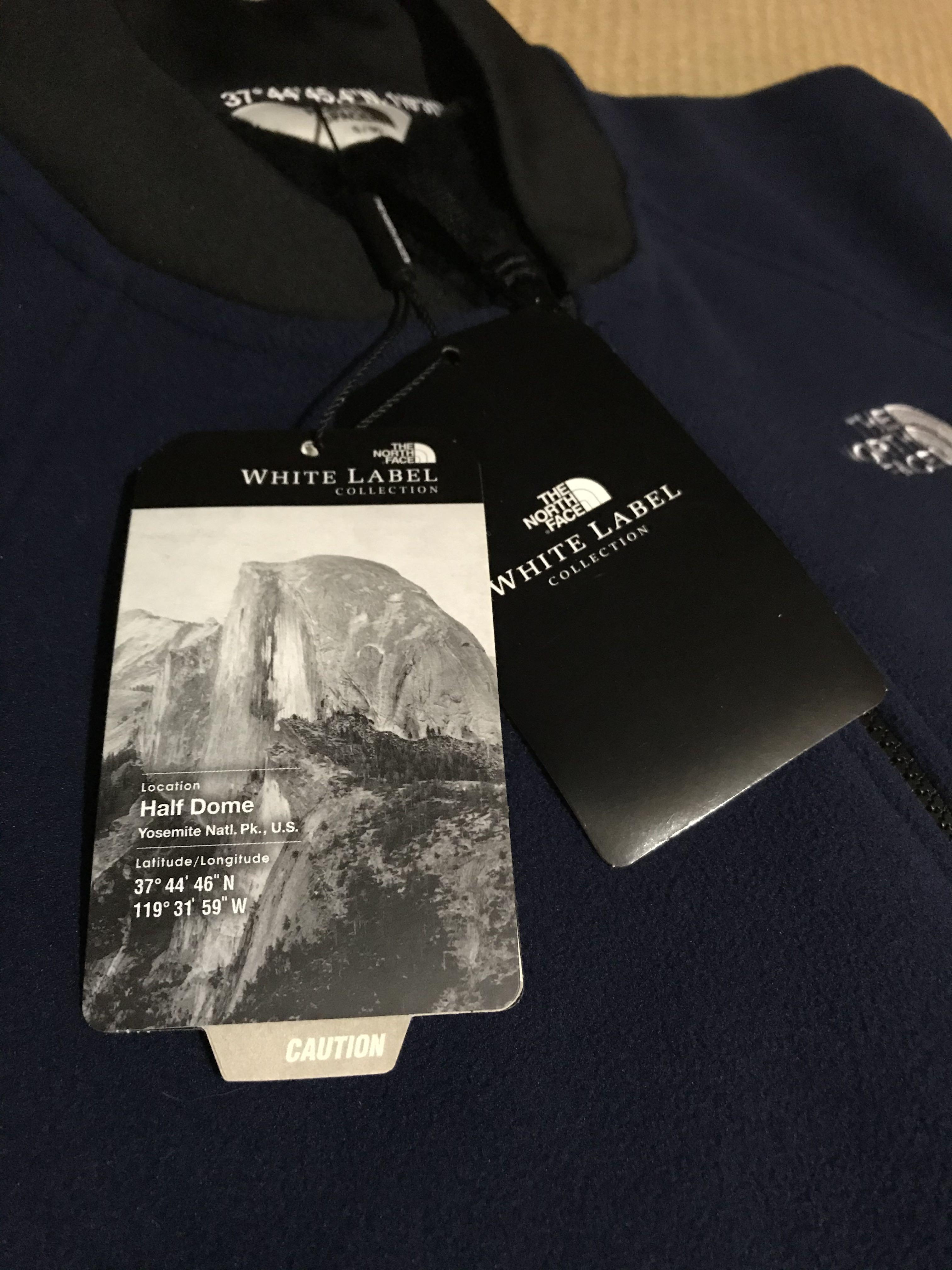 white label collection the north face