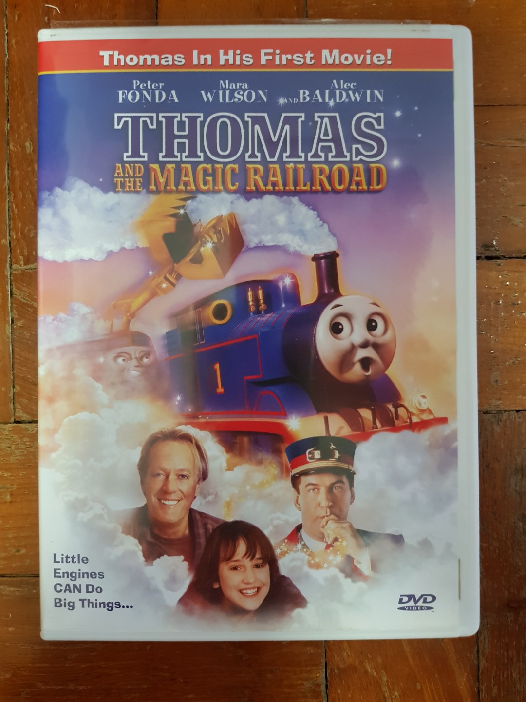 Thomas & Friends DVD - Thomas and the Magic Railway, Hobbies & Toys ...