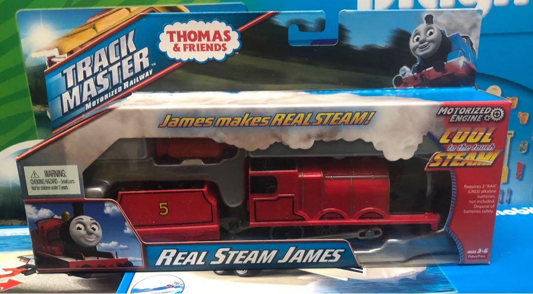 trackmaster real steam