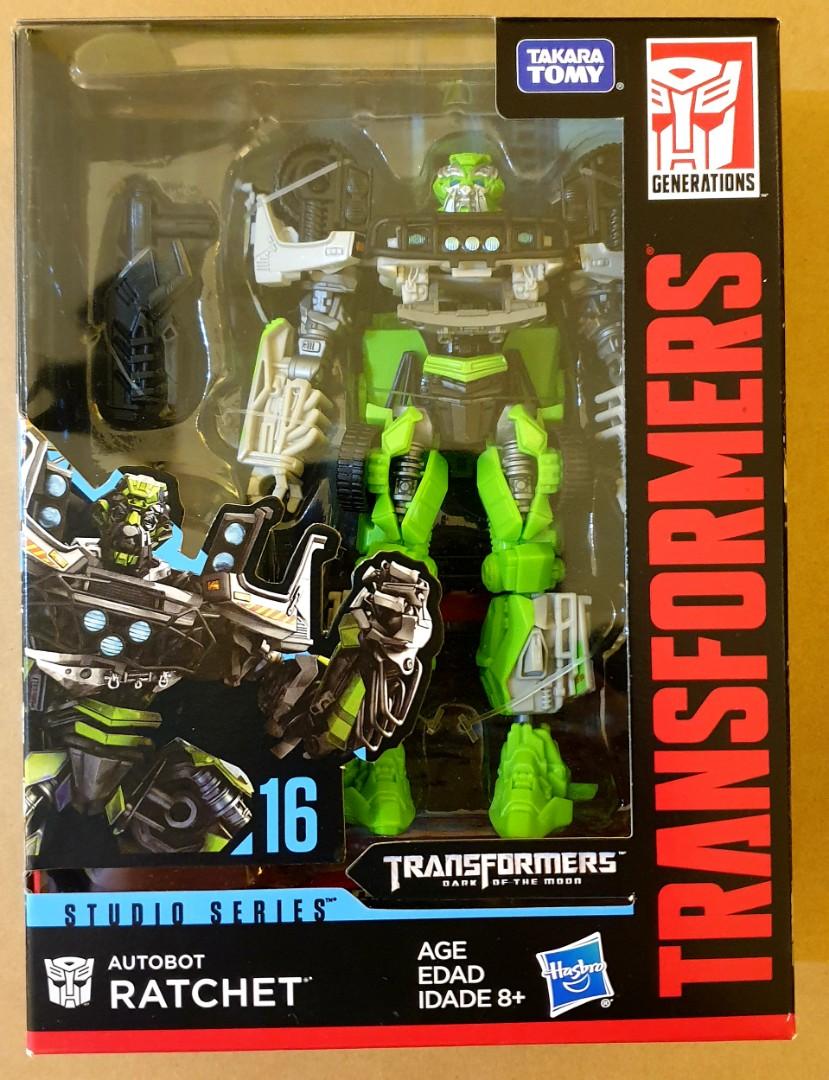 Transformers studio series dotm ratchet deals