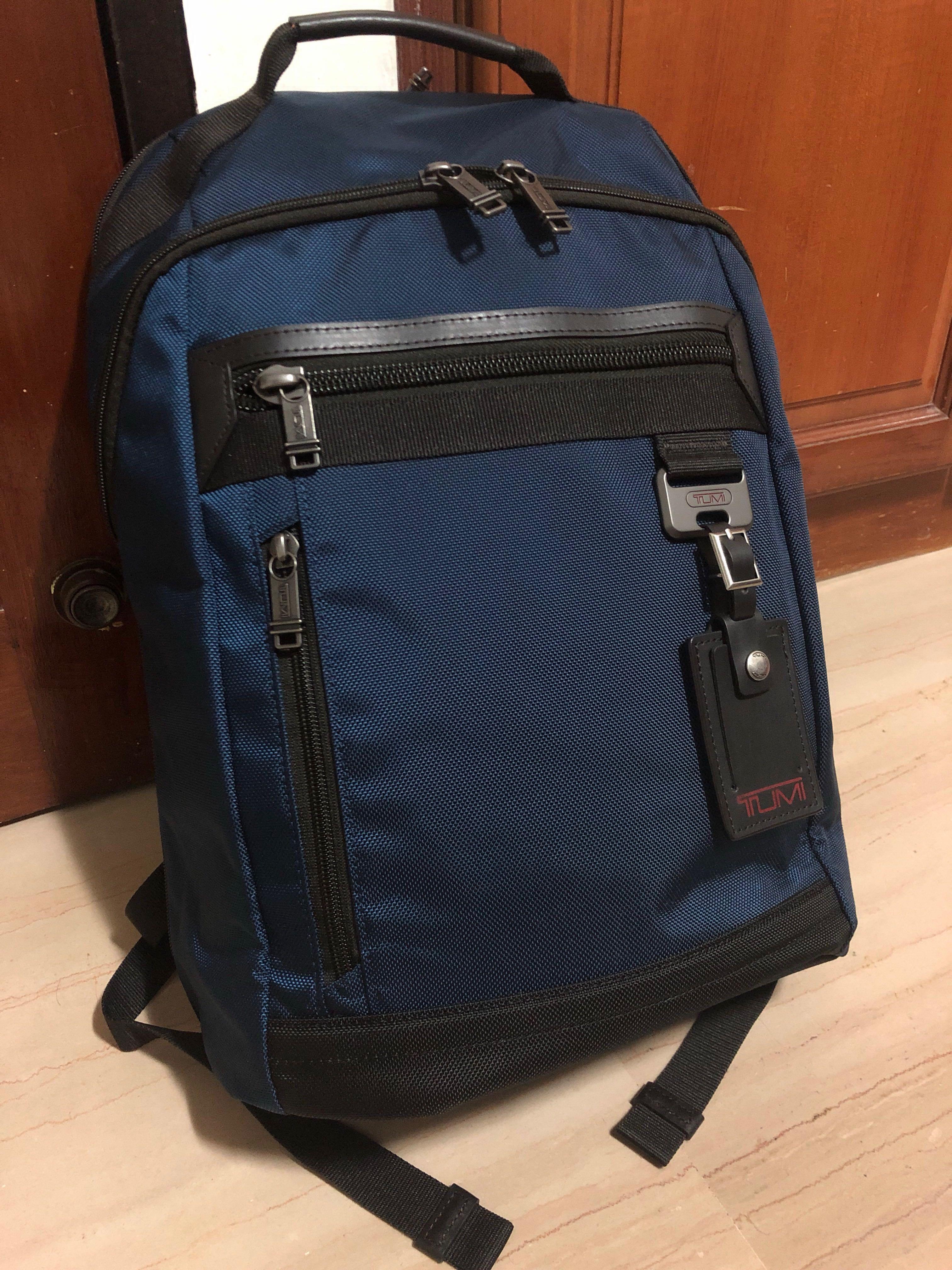 Tumi Bertona Backpack (UP $500+), Luxury, Bags & Wallets, Backpacks on ...