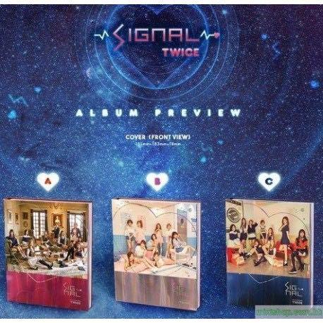 Twice Signal Mini Album New Entertainment K Wave On Carousell It's like the exact copy of the mv. twice signal mini album new