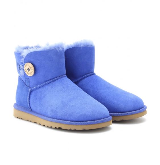 Ugg Boots Royal Blue, Women's Fashion 