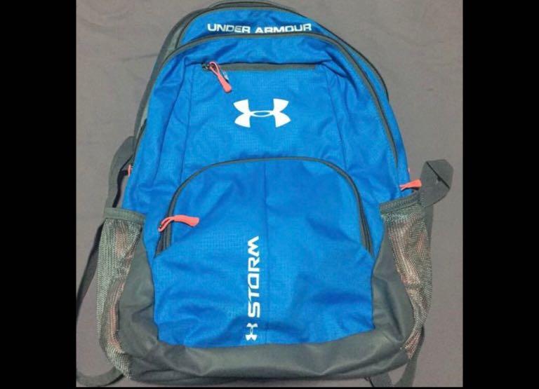 Under Armour Backpack, Men's Fashion, Bags, Backpacks on Carousell