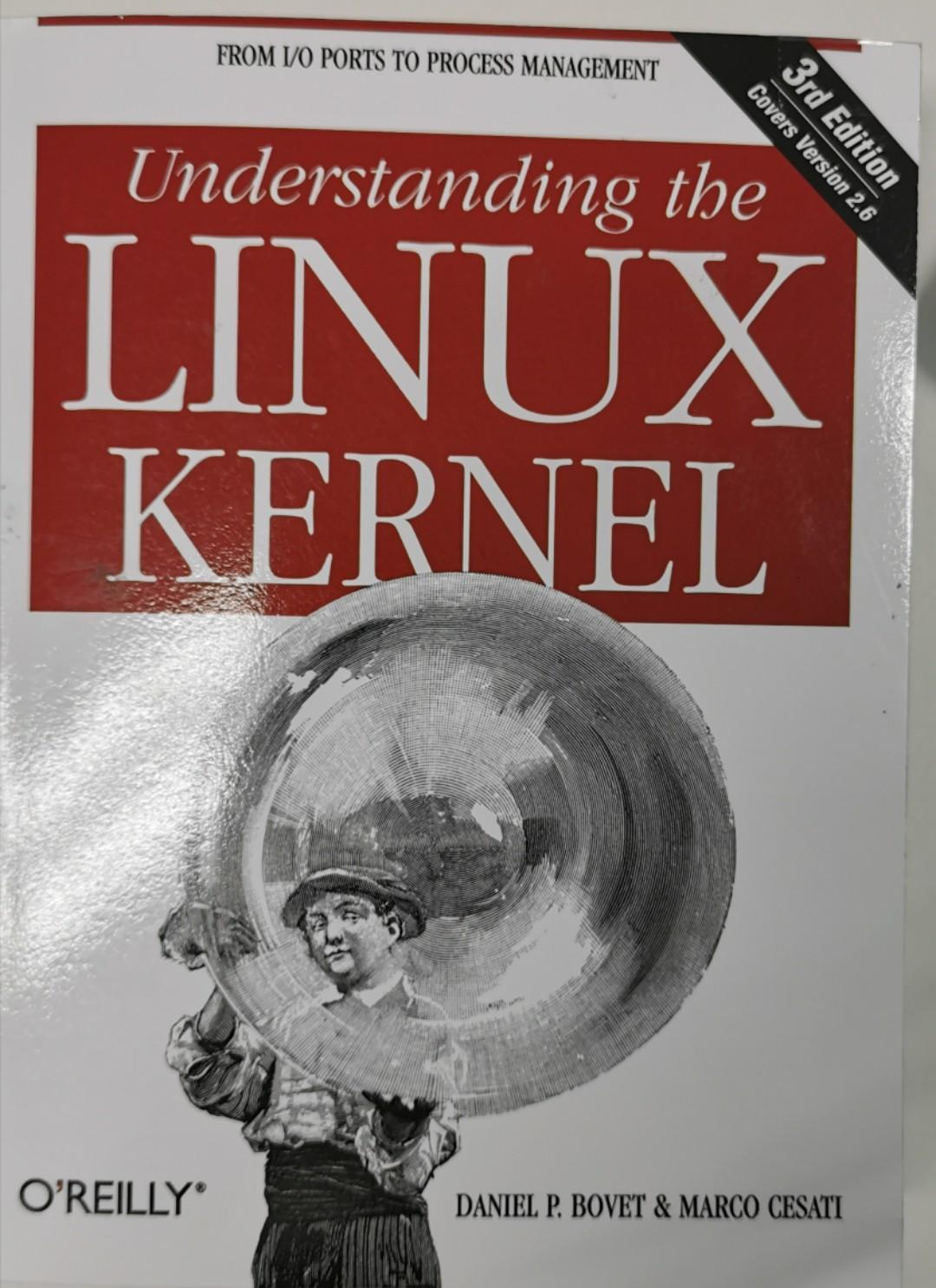 Understanding the Linux Kernel (3rd edition), Hobbies & Toys, Books ...