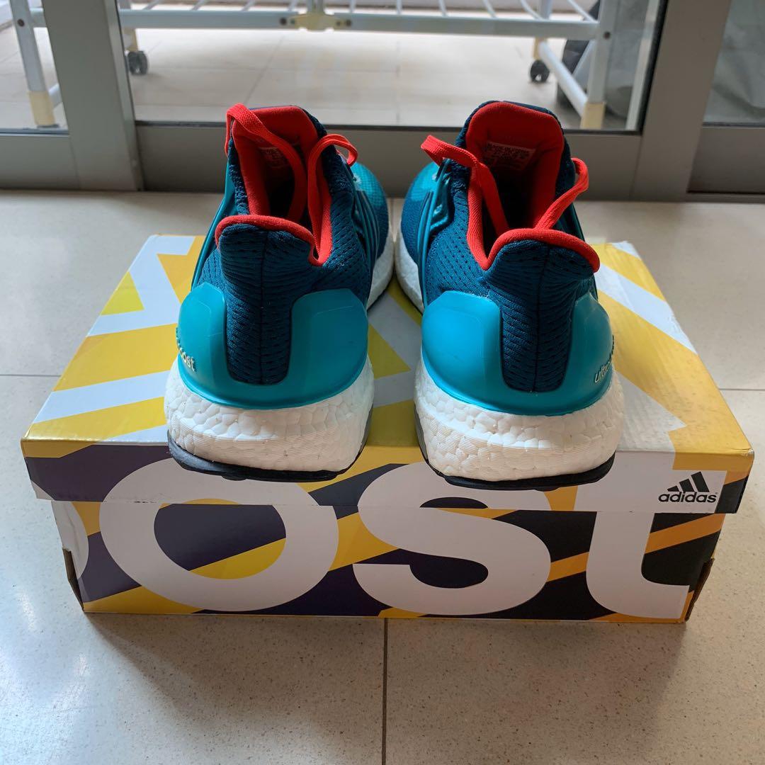 US 9 | UK 8.5 Adidas Ultra Boost 2.0 (Flea's sneaks!!), Men's Fashion,  Footwear, Sneakers on Carousell
